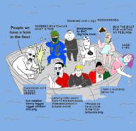 ^_^ angry baby boat caca crying dan frog nate open_mouth pepe pointing soybooru soyjak_party subvariant:doctos subvariant:hornyson tranny variant:bernd variant:chudjak variant:cobson variant:feraljak variant:gapejak variant:meximutt variant:soyak // 680x659 // 214.0KB