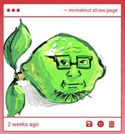 animated closed_mouth drawing ext=gif glasses green_skin lime stubble subvariant:neutralplier variant:markiplier_soyjak // 618x663 // 58.7KB