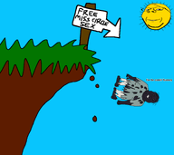 arrow cliff clothes dialogue falling fat fpecoon fundamental_paper_education grass hair lie looking_at_you looking_to_the_right messy_hair miss_circle nigger niggerbabble ripped_clothes sign sky smile subvariant:hunky_twink_sex_machine subvariant:wholesome_soyjak suicide sun text variant:alicia variant:gapejak // 952x846 // 76.0KB