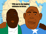 2soyjaks africa flag:nigeria flag:somalia looking_at_you map nigeria nigger niggerhell shithole shitskin somalia subvariant:vlad variant:alicia zoomalia // 800x600 // 283.4KB