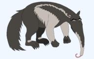 animal anteater claw ear full_body fur glasses series:animaljaks soyjak tail tongue variant:cobson // 1600x996 // 94.3KB