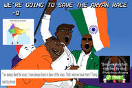 donald_trump dot elon_musk immigration india indian_flag indo-aryan indo_aryan subvariant:impish_amerimutt trend:aryan variant:chudjak variant:impish_soyak_ears // 1024x683 // 190.0KB