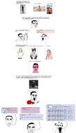 4chan anger_mark angry arm bloodshot_eyes clothes crying ear gigachad glasses hair hand hands_up hanging holding_object lgbt_(4chan) multiple_soyjaks nazism open_mouth p_blm pointing qa_(4chan) red_face rope screenshot smile smug soyjak soyjak_comic stubble subvariant:wewjak suicide swastika sweating text tranny tshirt variant:bernd variant:chudjak variant:soyak vein wordswordswords // 2663x4658 // 1.4MB
