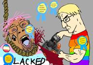 2soyjaks award blacked chainsaw chud gay killing pride_flag subvariant:chainsaw_bernd transgender_flag variant:bernd variant:chudjak // 799x563 // 331.1KB
