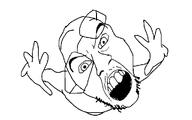 accessory angry face glasses hand hands_up open_mouth teeth template transparent variant:feraljak variant:fisheyejak // 1024x640 // 83.6KB