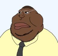 black_skin breaking_bad glasses gustavo_fring transparent_background variant:meximutt // 888x849 // 18.5KB