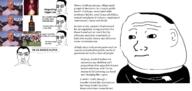 angry arm chad closed_mouth crossed_arms ear football glasses hair hand kohler nigger smile smug soyjak speech_bubble subvariant:chudjak_front text variant:chudjak variant:wojak wojak wordswordswords // 1445x682 // 474.1KB