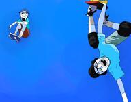 2soyjaks arm art background clothes full_body hand hat leg open_mouth shorts skateboard sock stubble tom_petty tshirt variant:dylanjak variant:punkjak // 2000x1551 // 271.9KB