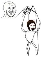 don_turtelli lee_goldson marionette mustache puppet string stubble variant:soyak // 696x951 // 125.2KB