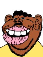 cleveland_brown family_guy nigger subvariant:impish_tyrone tyrone variant:impish_soyak_ears // 598x800 // 70.6KB