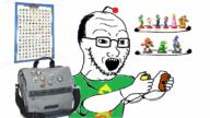 amiibo anime antenna arm bag balding bowser clothes forever_alone game_controller glasses hair hand holding_game_controller holding_object inkling joycon lol_guy luigi mario me_gusta nintendo nintendo_switch open_mouth pedobear pokemon princess_peach rage_comic reddit redditard soyjak splatoon stubble the_elder_scrolls the_elder_scrolls_v:_skyrim the_legend_of_zelda the_legend_of_zelda_(nes) toad_(mario) toy trollface tshirt variant:soyak video_game yoshi // 2114x1188 // 1.7MB