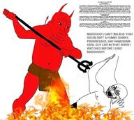 2025 acts_(bible) acts_11:21 acts_11:22 acts_11:23 acts_11:24 acts_11:25 acts_11:26 acts_13:1 acts_13:2 acts_13:3 angry antioch arm bald barnabas bible bible_quote bible_verse bloodshot_eyes christianity clothes copper crying demon faggot fire gay glasses god gold hazbin_hotel heaven hell herod_antipas horn instrument israel jerusalem june june_11 leprosy loincloth lyre manaen matthew_(bible) matthew_10:10 matthew_10:11 matthew_10:12 matthew_10:13 matthew_10:7 matthew_10:8 matthew_10:9 neutral nipple obese open_mouth psalm_(bible) psalm_98:1 psalm_98:2 psalm_98:3 psalm_98:4 psalm_98:5 psalm_98:6 red_skin saint_paul satan satanism selfish_little_fuck silver simon_niger soyjak stubble tail text torture trident variant:cryboy_soyjak variant:wojak white_background wordswordswords // 3072x2745 // 1.1MB