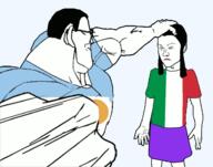 animated argentina arm clothes ear edit ext=gif fist flag flag:argentina flag:italy glasses hair hand italy leg meta:tagme muscles nose open_mouth punch skirt tongue tranny variant:chudjak variant:unknown violence // 630x494 // 218.6KB