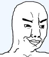 bald devious smirk subvariant:chudjak_(smug) template variant:chudjak white_skin // 860x1000 // 19.3KB