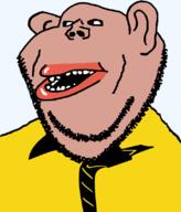 axe brown_skin clothes county ear flag flag:telemark hair lips mutt norway open_mouth soyjak stubble subvariant:impish_amerimutt teeth telemark transparent_background variant:impish_soyak_ears // 685x800 // 35.7KB