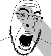 open_mouth penis shadow soyjak variant:cobson // 467x512 // 107.8KB