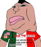 big_eyes big_head big_lips flag:canada flag:mexico flag:united_states i_would_never immigrant immigration latino latinx meta:namefags mexifail mutt mutt_lips obese satoko_houjou(namefag) series:fusionjaks subvariant:hydrocephamutt variant:cobson variant:meximutt // 787x900 // 255.3KB