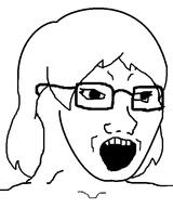 female glasses hair subvariant:female_soyak template variant:soyak // 500x600 // 16.4KB