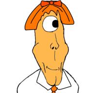 bow closed_mouth clothes euromutt hair mymy_(ongezellig) necktie one_eye ongezellig orange_hair orange_skin subvariant:eliot subvariant:euroaryan subvariant:euromutt variant:markiplier_soyjak variant:unknown // 1280x1280 // 332.5KB