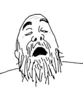 beard closed_eyes ear open_mouth soyjak template variant:thps_soyjak // 600x692 // 71.0KB
