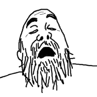 beard closed_eyes ear open_mouth soyjak template variant:thps_soyjak // 600x692 // 71.0KB