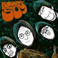 4soyjaks album_cover band chud clothes george_harrison hair irl jacket john_lennon leaf lennonjak music paul_mccartney ringo_starr rock shading shadow subvariant:wholesome_soyjak text tree variant:a24_slowburn_soyjak variant:chudjak variant:gapejak variant:lennonjak // 1280x1280 // 2.0MB