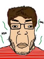 442oons bug fly glasses hair stink_lines stubble subvariant:chudplier // 600x800 // 104.1KB
