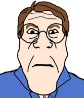 1984 george_orwell hair round_glasses variant:markiplier_soyjak winston_smith // 1035x1200 // 153.8KB