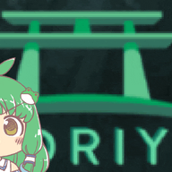 2soyjaks animated anime beer bloodshot_eyes clothes copyright crying female glasses gyate_gyate hair hand hat jacket kochiya_sanae open_mouth smile smug soyjak stubble text touhou variant:cryboy_soyjak variant:impish_soyak_ears video_game zun // 1200x600 // 1.3MB