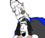 2soyjaks award glasses hair jake jakparty_soy meta:tagme stubble variant:parrotjak variant:soytan // 1116x937 // 167.4KB