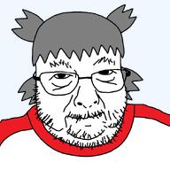 4chan 4cuck anime elderly glasses hair old oldfag variant:grampjak yotsoyba // 879x879 // 35.3KB