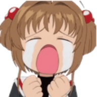 angry animated anime arm cardcaptor_sakura crying emoticon fade_in glasses hair hand kinomoto_sakura open_mouth soyjak stubble thumbnail_bait transformation variant:unknown 😭 // 480x480 // 3.2MB