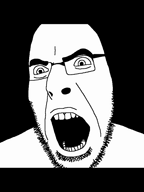 bald beard black_background cobsons_theme_song ext=mp4 eyebrows glasses meta:music_video music open_mouth song stubble teeth teeth_showing the_nutcracker_suite_dance_of_the_mirlitons variant:cobson // 480x640, 150.2s // 14.1MB