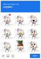 anime antenna clenched_teeth konpaku_youmu lips oh_my_god_she_is_so_attractive open_mouth pacifier pineapple reddit soyjak touhou variant:cobson variant:nojak variant:youmujak video_game yellow_teeth // 634x918 // 413.9KB
