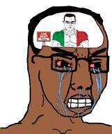 italy nigger rent_free shitskin subvariant:muscular_chud variant:chudjak // 645x770 // 37.2KB