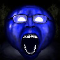 blue_skin charged doom doom_(game) glowing glowing_eyes soul_sphere soulsphere supercharge variant:bernd wall // 3000x3000 // 4.2MB