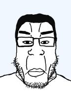 hair merge series:chuddified_soyjaks series:fusionjaks subvariant:chudplier template variant:chudjak variant:markiplier_soyjak white_skin // 600x800 // 15.1KB