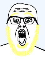 a10_eyes blond blue_eyes eyebrows glasses open_mouth stubble thick_eyebrows tongue transparent_background trend:aryan vantawhite variant:waljak white_skin yellow_hair // 206x271 // 3.3KB