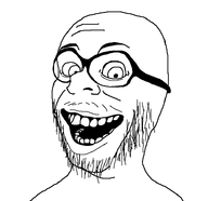 bald crazed crazy eyebags open_mouth stubble teeth teeth_showing template variant:unknown // 751x728 // 8.8KB