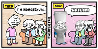 3soyjaks arm bloodshot_eyes clothes comic content_aware country crying distorted dress ear family flag full_body gay glasses hand hoodie large_nose leg looking_at_you necktie open_mouth pipe raised_eyebrow sad scared skibidi skibidi_toilet soyjak speech_bubble stonetoss stretched_mouth stubble subvariant:crazyguyjak subvariant:soyak_(concerned) sweden teeth text toilet tshirt variant:feraljak variant:soyak white_hair // 1920x955 // 335.0KB
