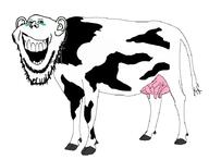 animal cow crying ear laughing objectsoy open_mouth soyjak stubble subvariant:splicejak variant:impish_soyak_ears // 895x687 // 94.7KB