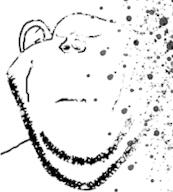 closed_eyes ear frown sad soyjak stubble variant:impish_soyak_ears // 213x236 // 13.5KB