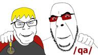 nate qa_(4chan) tinted_glasses variant:cobson variant:feraljak // 1920x1080 // 344.2KB
