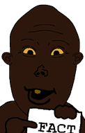 brown_skin coal fact forced_meme orange_eyes series:countryaryan_gem! shitskin transparent_background variant:vlodson vlodson_will_never_be_a_gem yellow_teeth // 640x1011 // 81.2KB