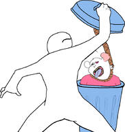 animal bin blood bloodshot_eyes fur furfag furry garbage hanging mouse reddit reggie rope rubbish trash trash_can variant:impish_soyak_ears xitter yaoi // 851x898 // 196.8KB