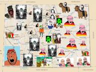 amerimutt colorado friendship germany happy_merchant horse horseback_riding kyle_broflovski meta:tagme mexico multiple_soyjaks no_more_brother_wars south_park soyjak subvariant:impish_horse thougher variant:alicia variant:cobson variant:feraljak variant:impish_soyak_ears variant:markiplier_soyjak variant:soyak // 3609x2712 // 8.8MB