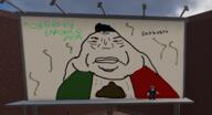 advertisement angry artist:Hamas_2 eyes fat flag flag:mexico green_text hair mexico mutt nikocado_avocado obese poop roblox stinky subvariant:meximutt_front2 text variant:meximutt // 1433x773 // 1.1MB