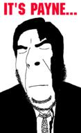 black_and_white blood closed_mouth coat eyes_closed its_over max_payne meta:tagme mouth_closed ominous shadow stubble text variant:cobson // 775x1268 // 27.1KB