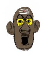 brown forehead_lines forehead_mark glasses hindu meta:tagme pajeet shitskin soyjak variant:cobbert // 183x192 // 39.6KB