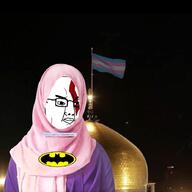 batman glasses hezbollah hijab irl_background kratos meta:namefags namefag_drama pedophile tranny variant:chudjak warrior-z_(user) // 890x890 // 214.4KB